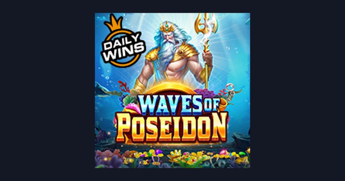 Daftar & Login Gampang Nikmati Sensasi Slot Waves of Poseidon