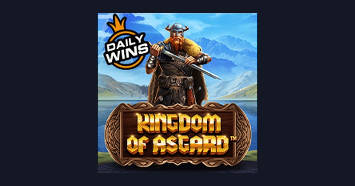 Kingdom of Asgard dan Jam Gacor Terbaru untuk Slot Jackpot Besar