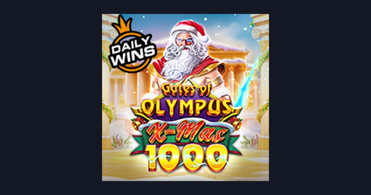 Menikmati Sensasi Jackpot Progresif Terbesar di Gates of Olympus Xmas 1000
