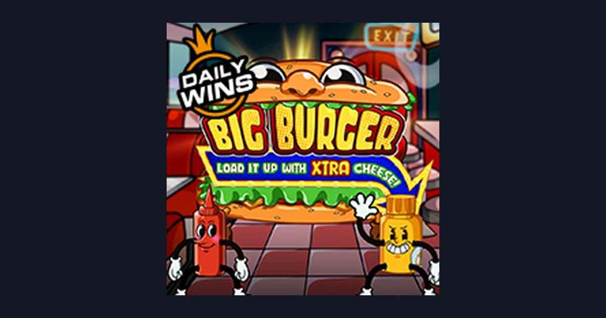 Nikmati Sensasi Big Burger Load It Up With Xtra Cheese dengan Deposit Dana OVO Gopay