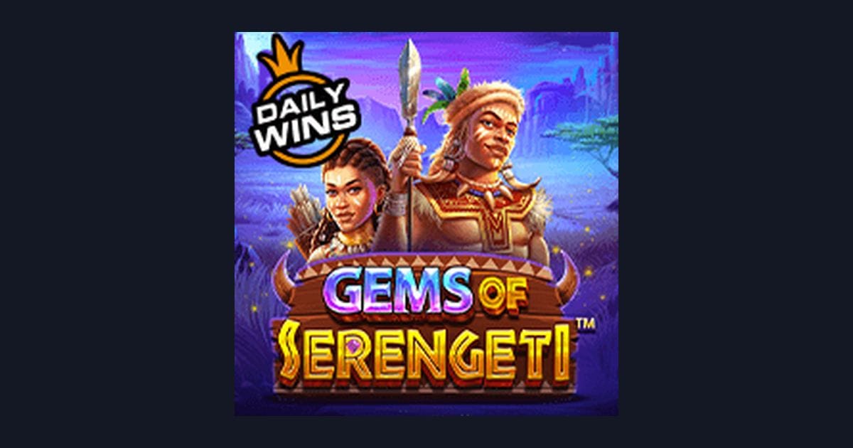 Raih Pola Spin Gacor di Gems of Serengeti Slot Pragmatic Play