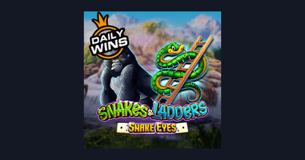 Raih Untung dengan Slot Anti Boncos Snakes and Ladders Snake Eyes