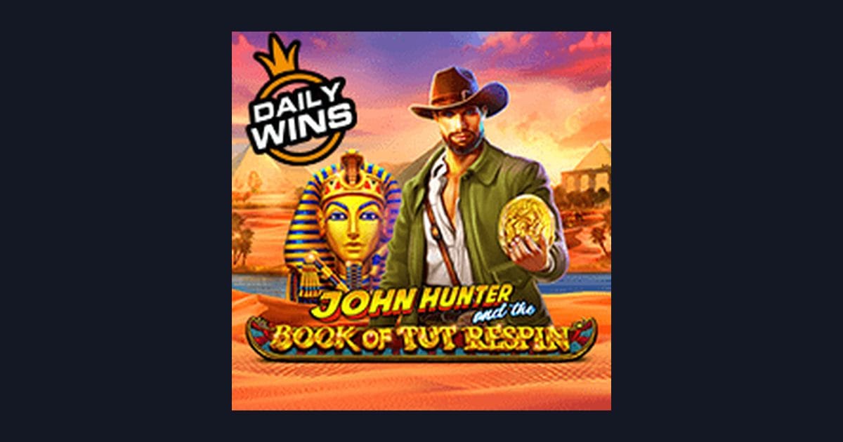 Rasakan Sensasi Link Slot Gacor di John Hunter and the Book of Tut Respin