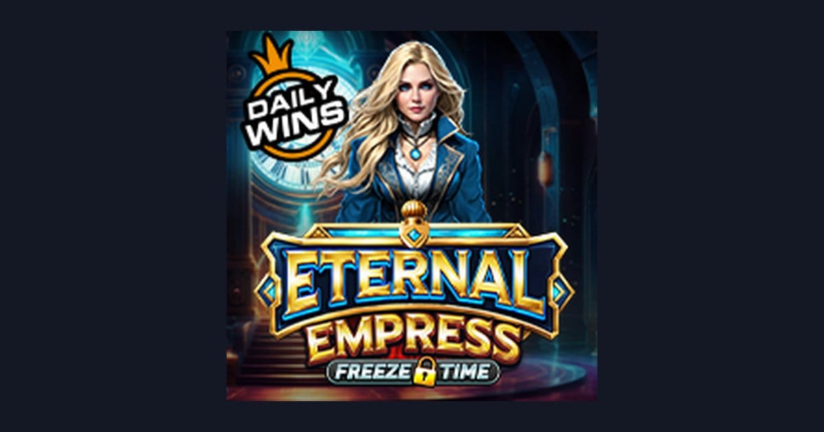 Rasakan Sensasi Slot Jackpot Besar Eternal Empress Freeze Time di Situs Slot Terpercaya