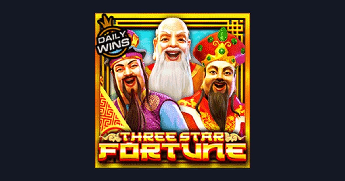 Three Star Fortune dan Sensasi Freespin & Scatter Hoki di Slot Online