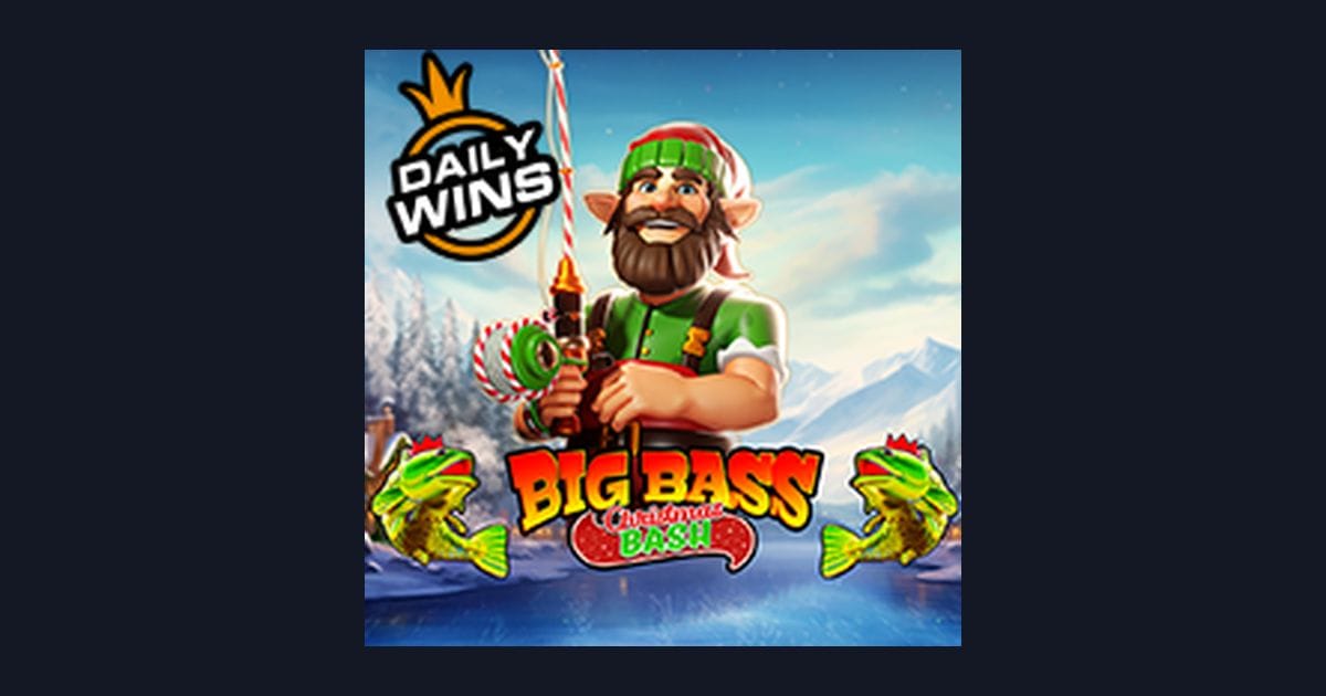 Big Bass Christmas Bash, Slot Anti Boncos Dengan Sensasi Liburan Seru