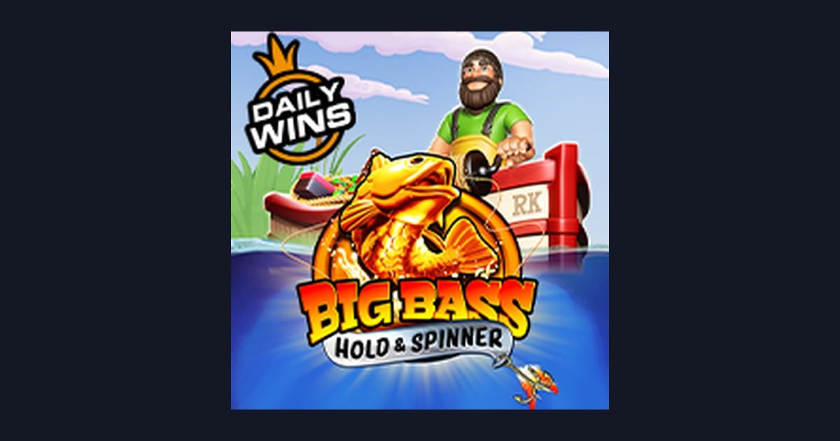 Big Bass Hold and Spinner: Slot Gacor Terbaru dengan Peluang Jackpot Besar
