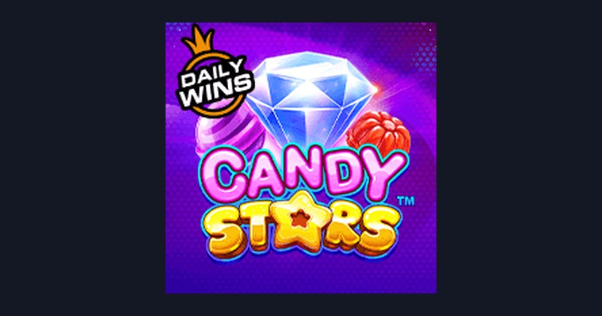 Candy Stars: Slot Anti Boncos dengan Peluang Jackpot Menarik
