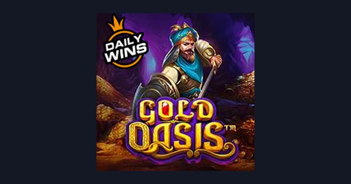 Gold Oasis, Slot Anti Boncos dengan Peluang Jackpot Menggiurkan