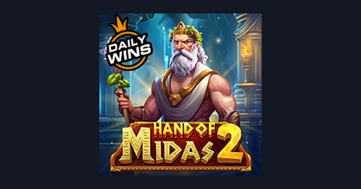 Hand of Midas 2: Rahasia Modal Receh Cuan di Slot Jackpot Besar
