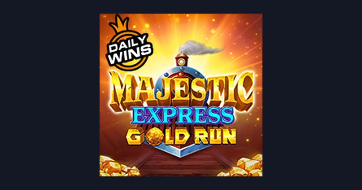 Majestic Express Gold Run: Raih Cuan Modal Receh dengan Slot Menarik
