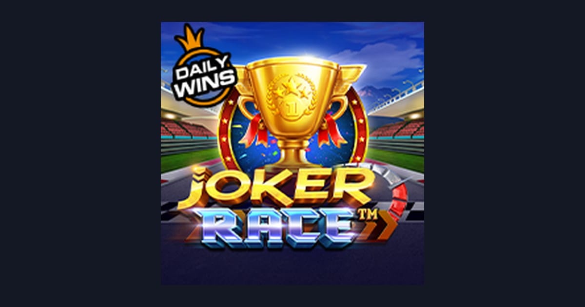 Menangkan Jackpot Progresif Terbesar di Slot Joker Race dari Pragmatic Play