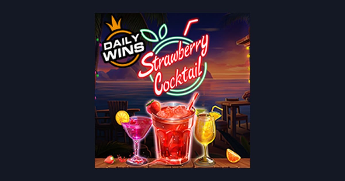Nikmati Sensasi Seru Strawberry Cocktail di Situs Slot Terpercaya