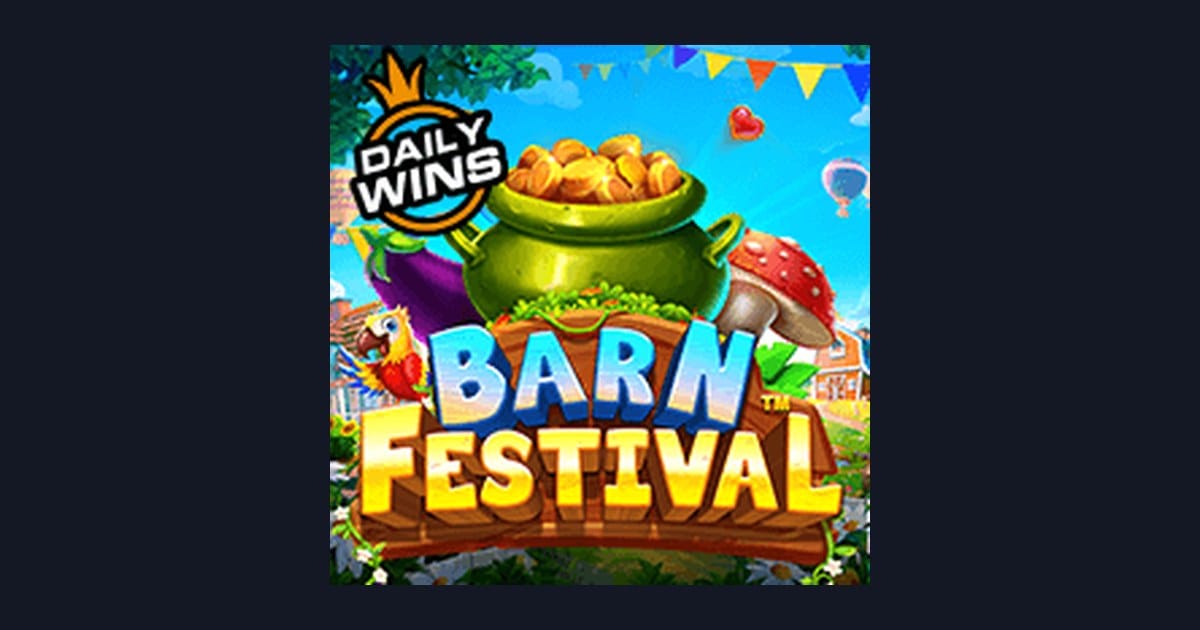 Raih Keseruan Jackpot Progresif Terbesar di Slot Barn Festival