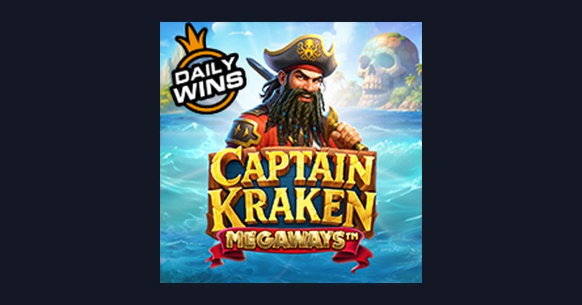 Raih Slot Maxwin dengan Captain Kraken Megaways yang Penuh Sensasi
