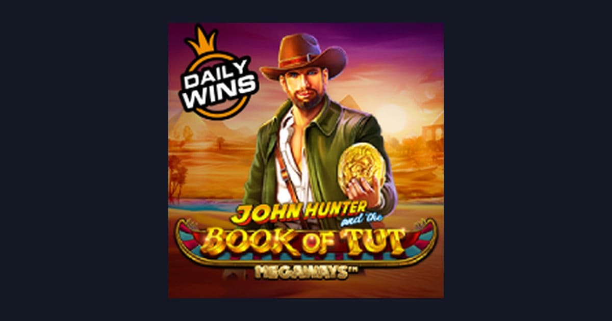Rasakan Sensasi John Hunter and the Book of Tut Megaways dengan Deposit Pulsa Tanpa Potongan