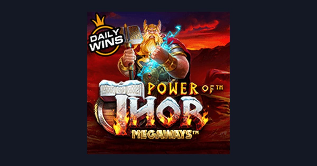 Strategi Jitu & Tips Pola Maxwin Power of Thor Megaways