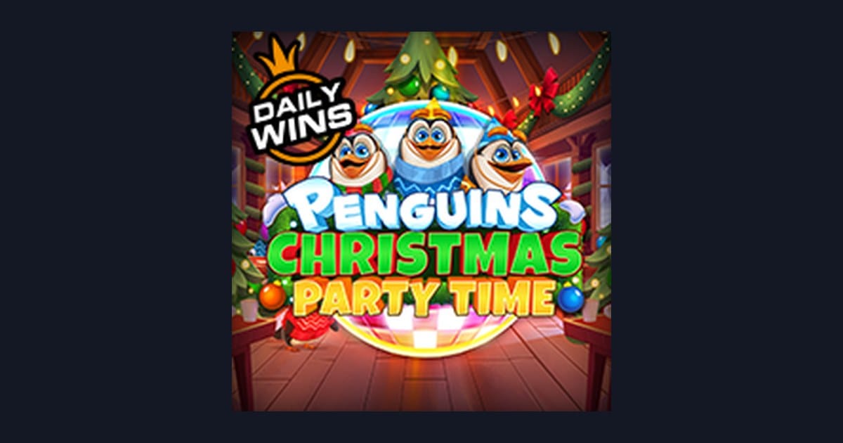 Trik Auto Maxwin di Penguins Christmas Party Time untuk Slot Jackpot Besar