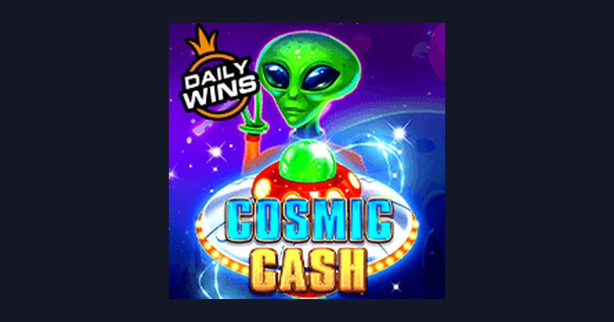Cosmic Cash, Slot Anti Rungkad dengan Peluang Jackpot Menarik