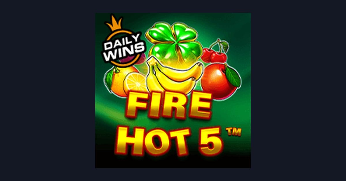 Fire Hot 5, Slot Anti Rungkad dengan Peluang Jackpot Besar