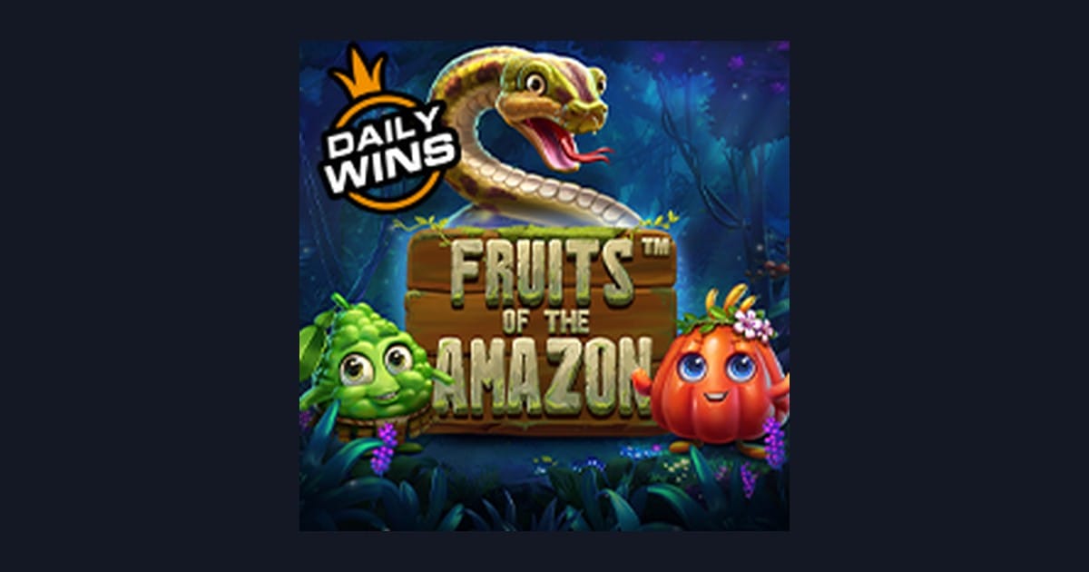 Fruits of the Amazon: Slot Anti Boncos dengan Peluang Jackpot Menggiurkan