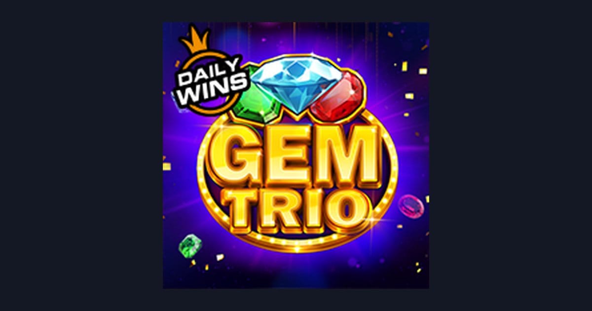Gem Trio: Slot Gacor Gampang Menang dengan Jackpot Besar dari Pragmatic Play