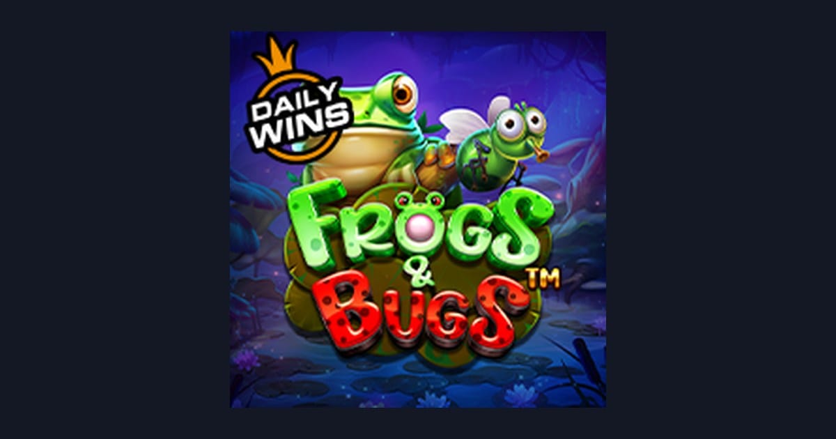 Nikmati Serunya Slot Gacor Frogs and Bugs dengan Peluang Jackpot Besar