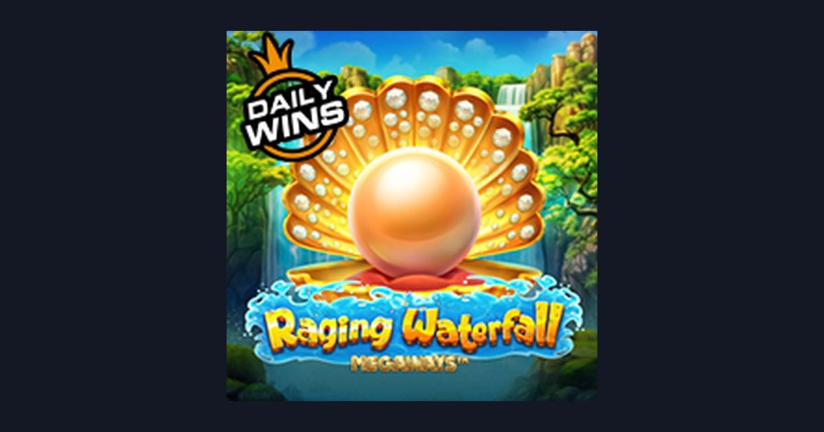 Raging Waterfall Megaways, Link Slot Gacor dengan Jackpot Besar