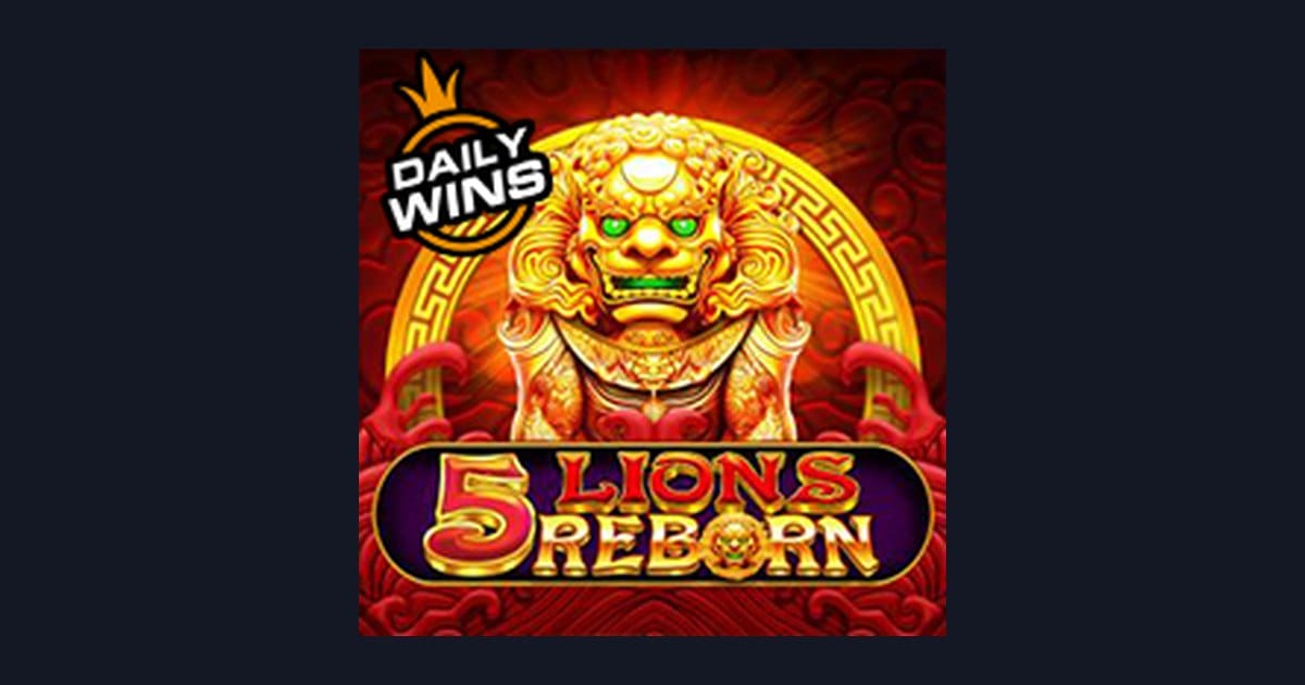 Rahasia Pola Spin Gacor di Slot 5 Lions Reborn dari Pragmatic Play