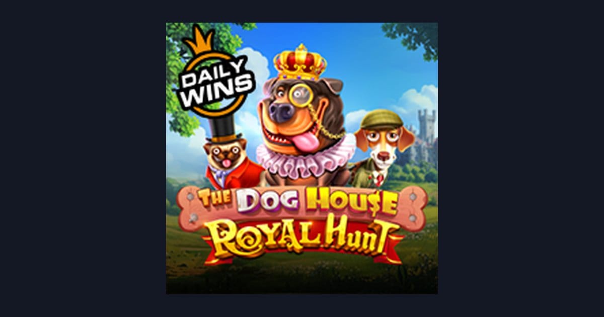 Raih Keberuntungan dengan Freespin & Scatter di The Dog House Royal Hunt