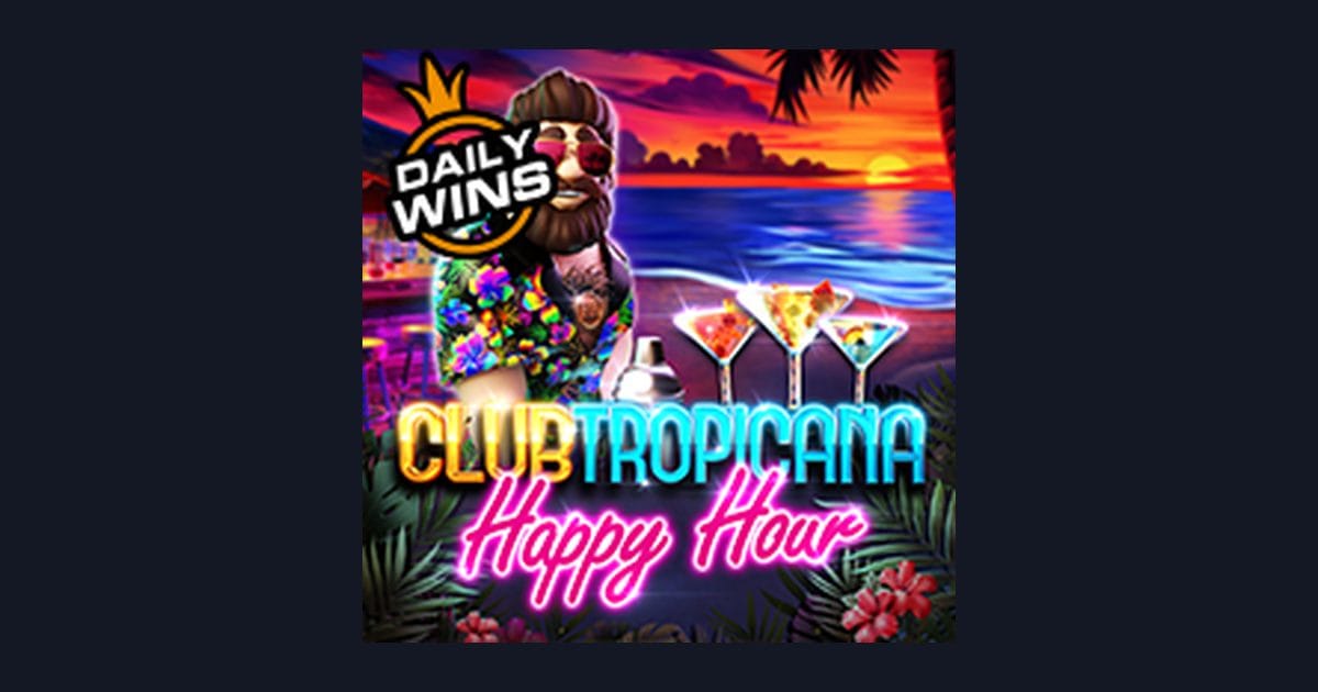 Rasakan Sensasi Seru Club Tropicana Happy Hour di Situs Slot Terpercaya