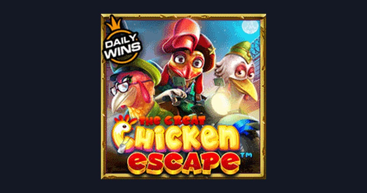 Slot Gacor Gampang Menang dengan The Great Chicken Escape dari Pragmatic Play