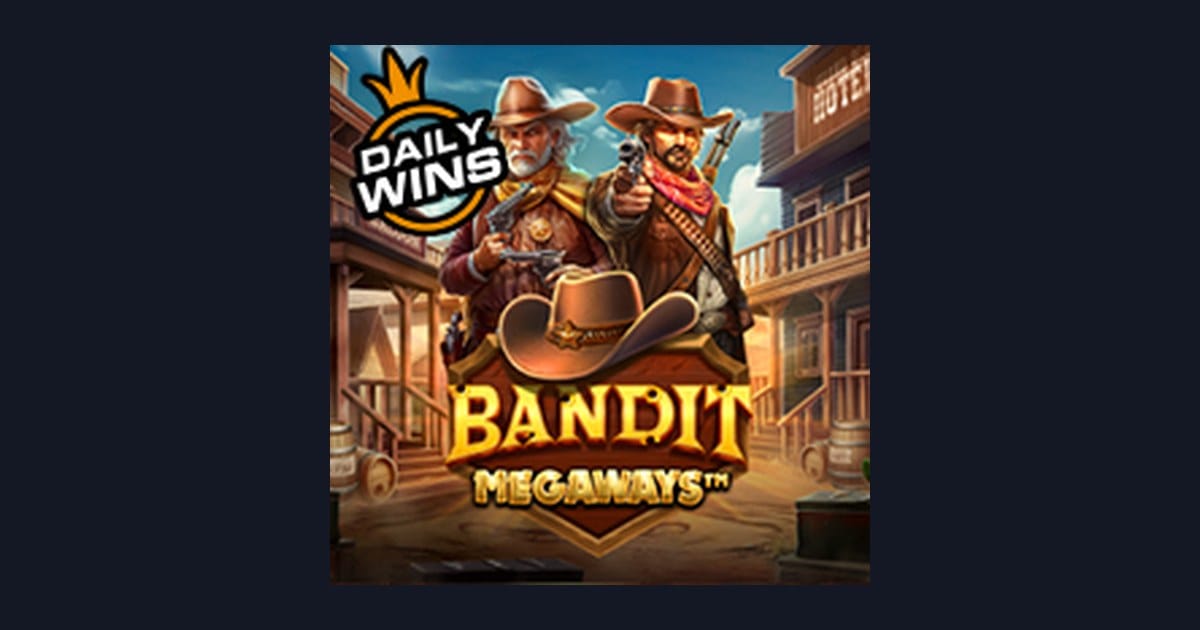 Bandit Megaways, Slot Anti Boncos dengan Keseruan Maksimal