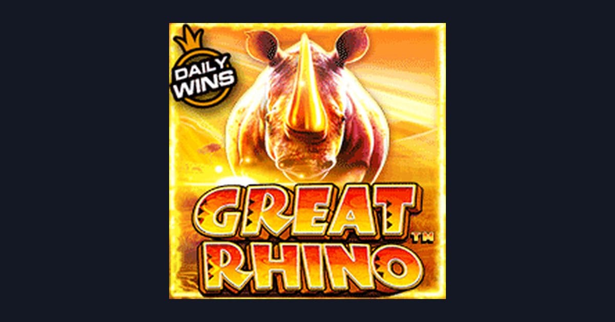 Cuan Modal Receh dengan Great Rhino, Sensasi Slot Menguntungkan