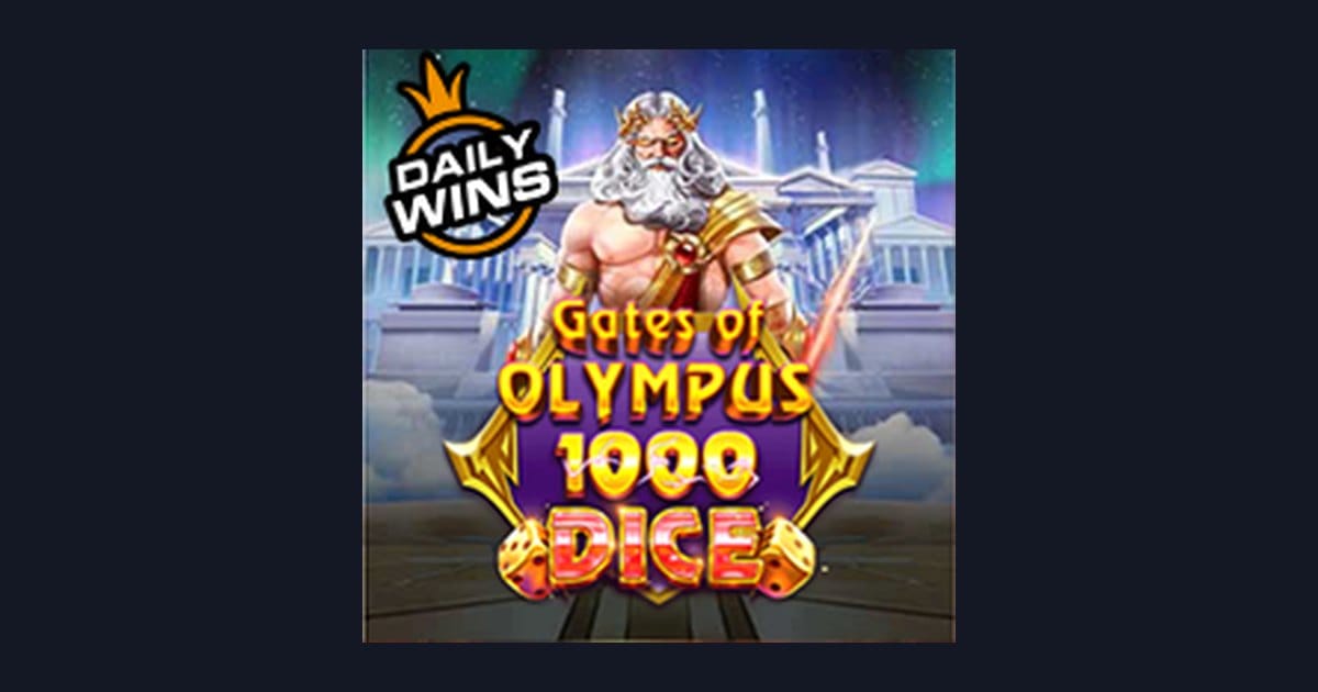 Eksplorasi Seru Gates of Olympus 1000 Dice di Situs Slot Terpercaya