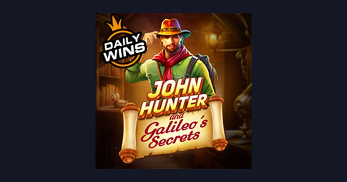 Jam Gacor Terbaru John Hunter and Galileos Secrets, Slot dengan Peluang Menarik