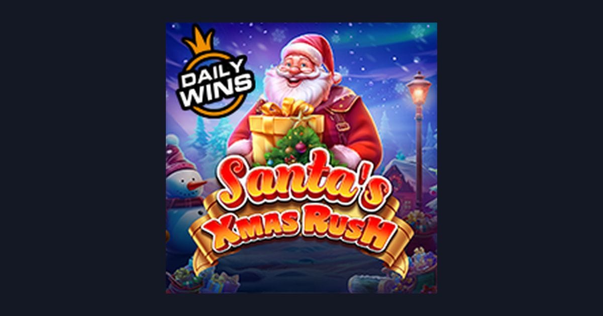 Nikmati Sensasi Jackpot Progresif Terbesar di Santas Xmas Rush