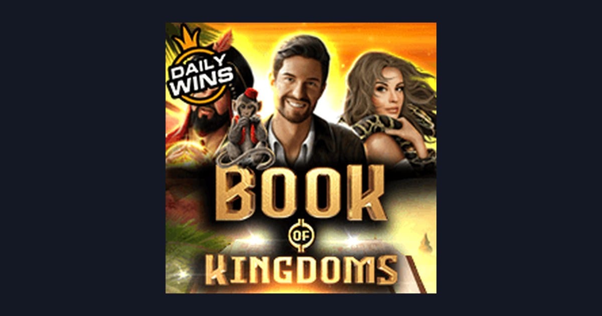 Nikmati Serunya Book of Kingdoms dengan Deposit Pulsa Tanpa Potongan