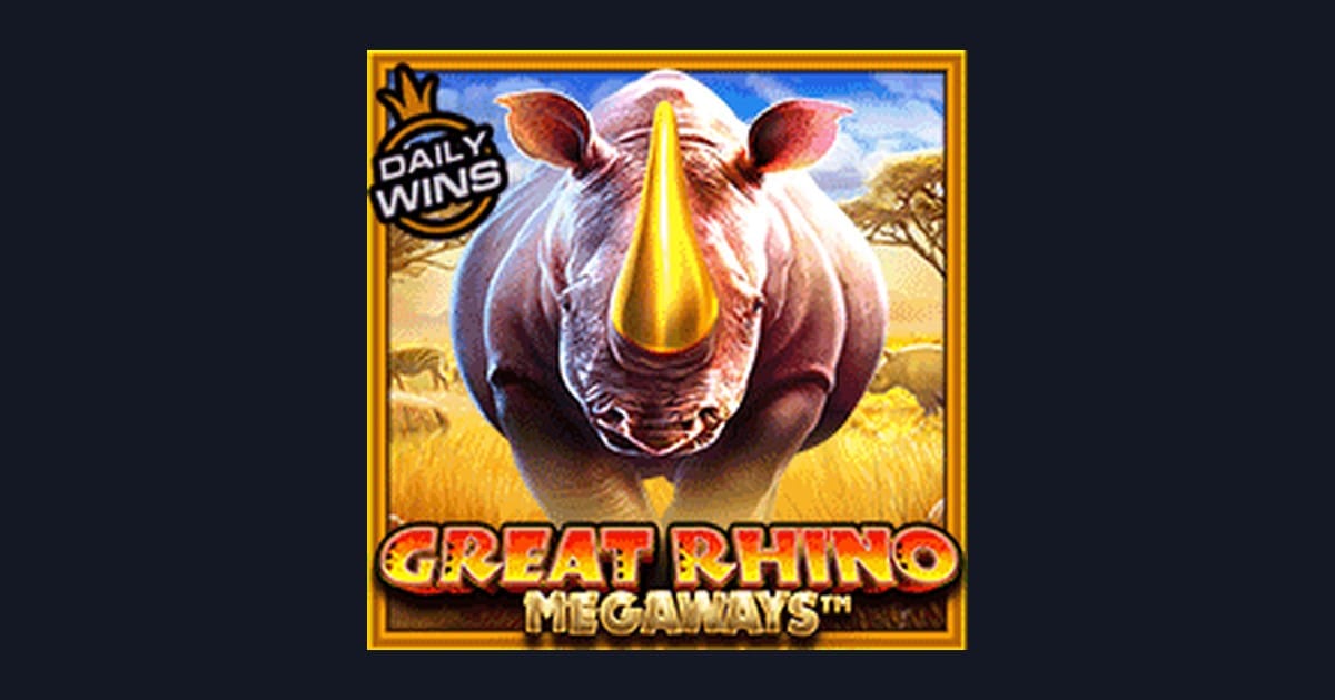 Raih Bonus New Member dengan Great Rhino Megaways dari Pragmatic Play