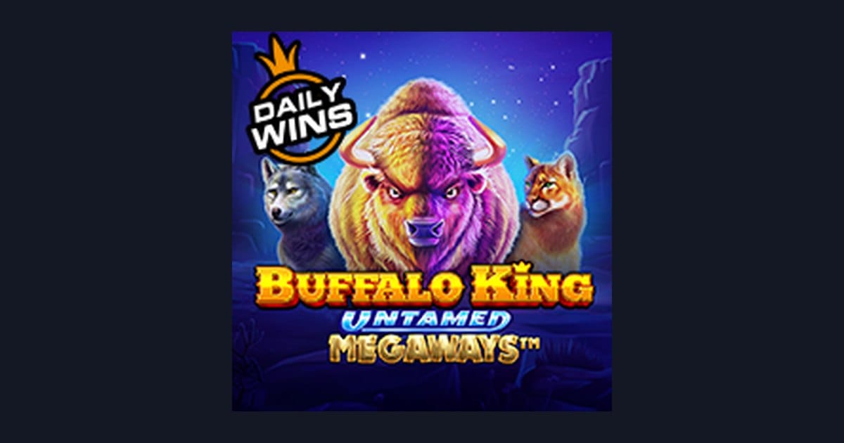 Raih Sensasi Taruhan Seru dengan Buffalo King Untamed Megaways dan Depo 5 Ribu
