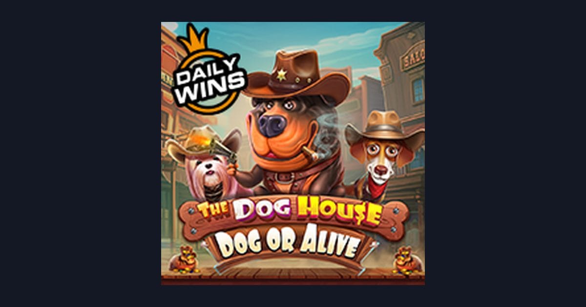 Rasakan Serunya The Dog House Dog Or Alive dengan Deposit Dana OVO Gopay