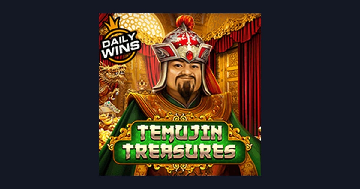 Temujin Treasures, Slot Anti Boncos dengan Peluang Jackpot Menarik