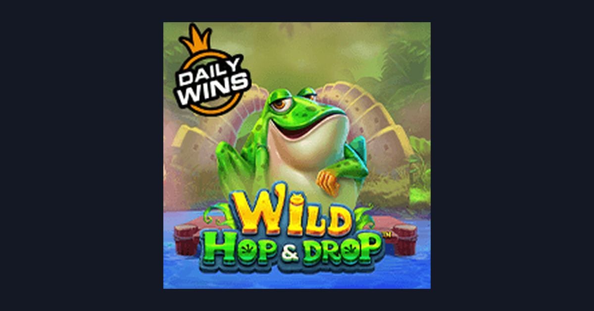 Wild Hop and Drop, Slot Anti Rungkad Dengan Sensasi Jackpot Besar