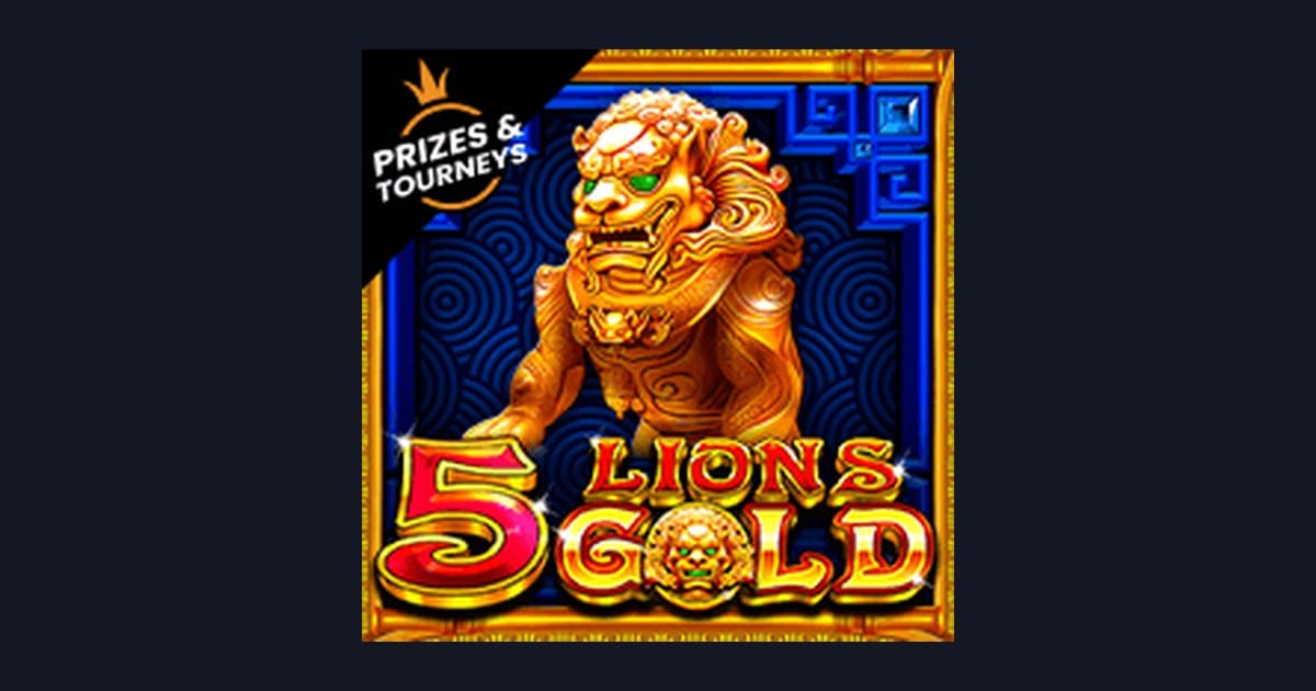 5 Lions Gold, Slot Gacor Gampang Menang dengan Jackpot Menggiurkan