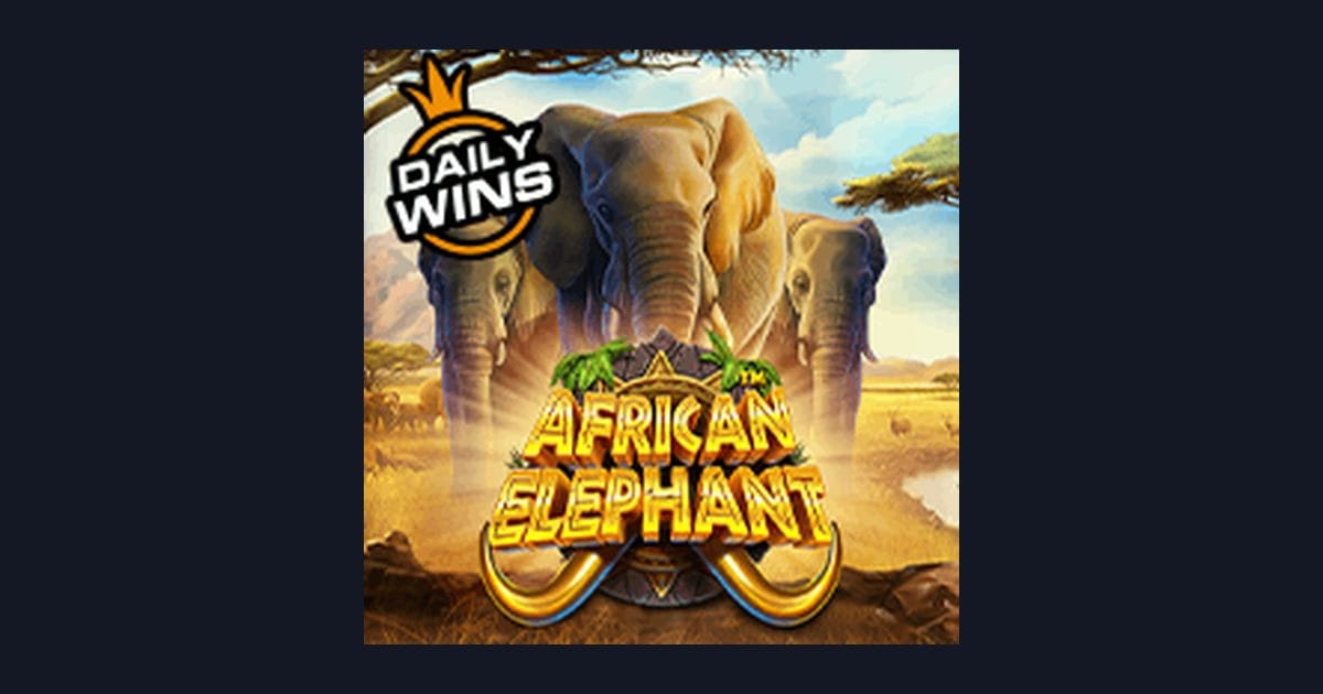 African Elephant, Slot Anti Rungkad dengan Peluang Maxwin Tinggi
