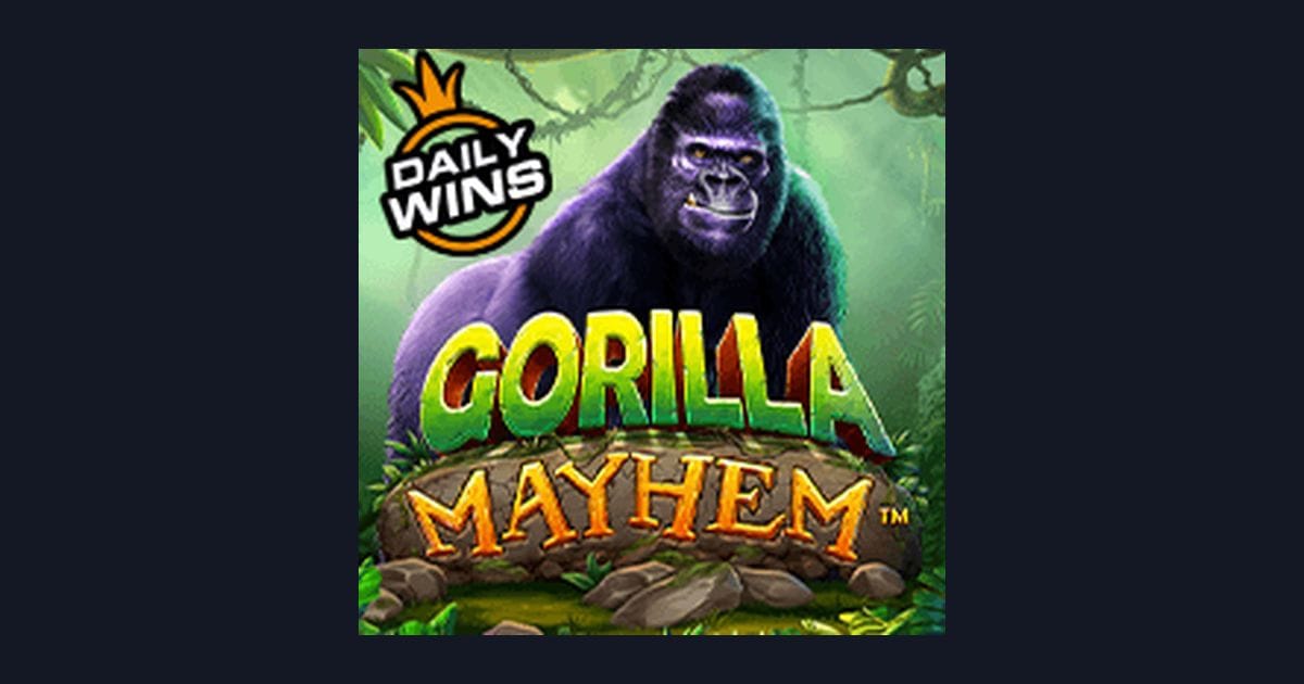 Gorilla Mayhem, Slot Anti Rungkad dengan Peluang Jackpot Besar
