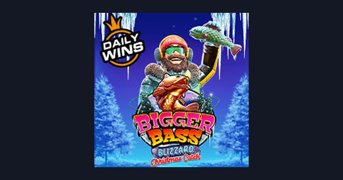 Main Bigger Bass Blizzard Christmas Catch dengan Mudah via Deposit Dana OVO Gopay