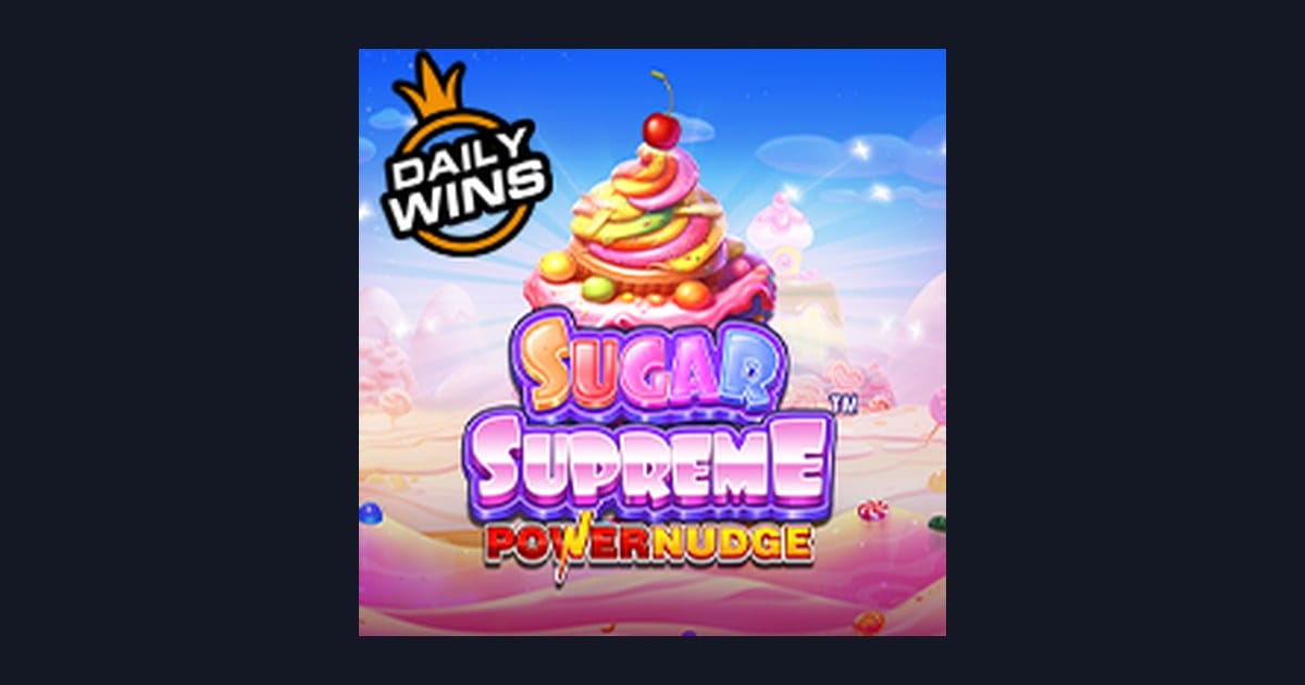 Main Sugar Supreme Powernudge dengan Deposit Pulsa Tanpa Potongan, Raih Jackpot Besar
