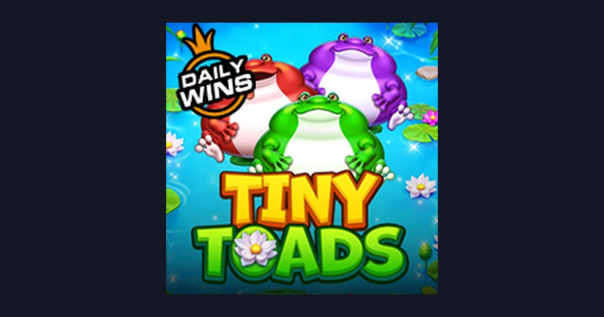 Rasakan Sensasi RTP Live Tertinggi di Slot Tiny Toads dari Pragmatic Play