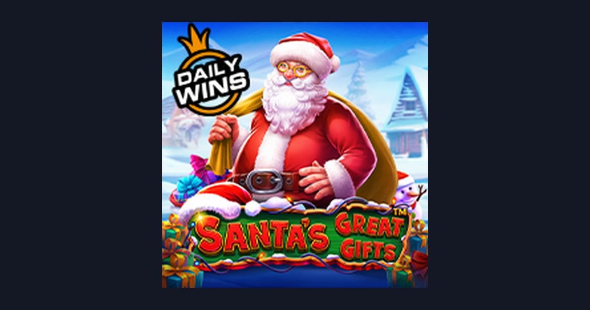 Santas Great Gifts dan Jam Gacor Terbaru untuk Slot Jackpot Besar